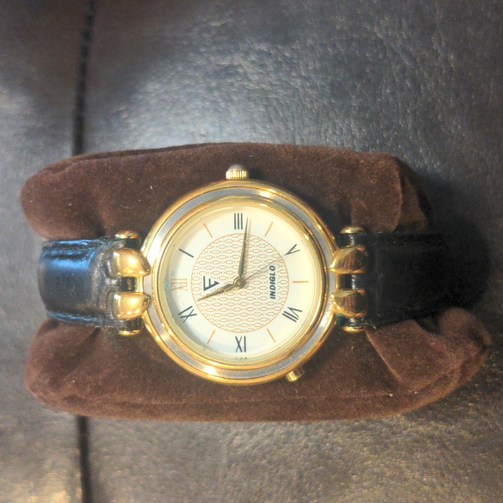 Timex indigo water resistant watch